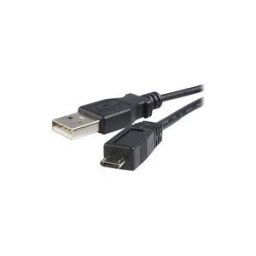 StarTech.com Cable Micro USB 3 m M/M - USB A vers Micro B - cable USB - USB pour Micro-USB de type B - 3 m