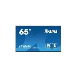 IIYAMA ProLite LH6565UHSB-B1 65 Classe (64.5 visualisable) ecran LCD retro-eclaire par LED - 4K - pour signalisation numerique