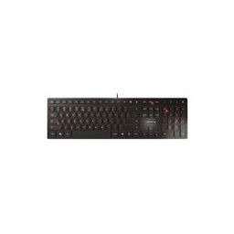 CHERRY KC 6000 SLIM - clavier - Anglais - noir Peripherique d'entree