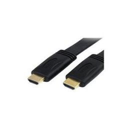 StarTech.com Cable plat - HDMI vers HDMI avec Ethernet - Ultra HD 4k x 2k - cable HDMI avec Ethernet - 1.8 m