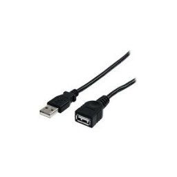 StarTech.com Cable d'extension USB Type-A de 3 m - M/F - Rallonge USB-A - Noir (USBEXTAA10BK) - rallonge de cable USB - USB pour USB - 3 m
