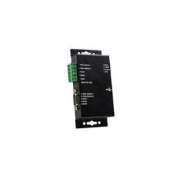 StarTech.com Adaptateur industriel USB vers serie DB9 RS422 / RS485 a 1 port avec isolation - adaptateur serie - USB