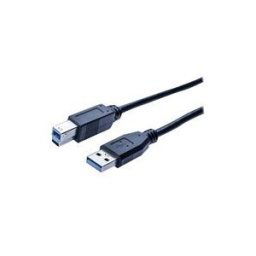 MCAD exertis Connect - cable USB - USB type A pour USB Type B - 3 m