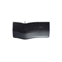 CHERRY KC 4500 ERGO - clavier - AZERTY - Francais - noir Peripherique d'entree