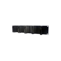 MCL Samar MCL 9A/GC-5 - guide de cables pour rack (horizontal) - 5 anneaux - 2U