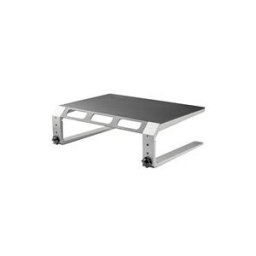 StarTech.com Rehausseur ecran PC en acier et aluminium avec hauteur reglable - Surelevateur moniteur jusqu'a 32 - MONSTND pied - pour moniteur