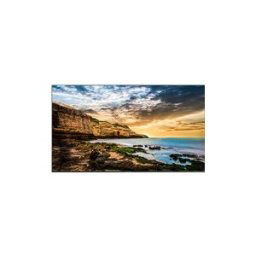 Samsung QE75T QET Series - 75 ecran LCD retro-eclaire par LED - 4K - pour signalisation numerique