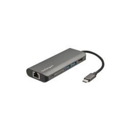 StarTech.com Adaptateur multiport USB-C avec HDMI 4K - Mac et Windows - Lecteur de carte SD - 2x USB-A 1x USB-C - PD 3.0 - VERSION AMeLIOReE DE DKT30CSDHPD (DKT30CSDHPD3) - station d'accueil - USB-C - 1GbE