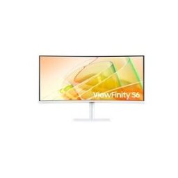 Samsung ViewFinity S6 S34C650TAU - S65TC Series - ecran LED - incurve - 34 - HDR