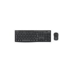 Logitech MK370 Combo for Business - ensemble clavier et souris - AZERTY - Francais - graphite Peripherique d'entree