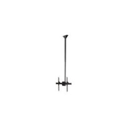 StarTech.com Support plafond inclinable pour television a ecran plat de 32 po a 70 po - Pour TV LCD, LED ou Plasma (FLATPNLCEIL) support - pour ecran plat - noir