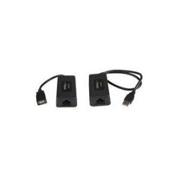 StarTech.com Extendeur Ethernet 1 port USB sur Cat5/Cat6 - jusqu'a 40 m - cable de rallonge USB - USB
