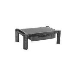 StarTech.com Rehausseur d'ecran PC avec tiroir - Hauteur reglable et grand format - Rehausseur moniteur - Support pour ecran jusqu'a 32 pied - pour moniteur - noir