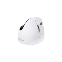 Evoluent VerticalMouse 4 Right Mac - souris verticale - Bluetooth - blanc