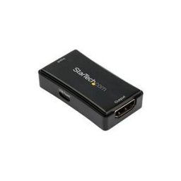 StarTech.com Prolongateur video HDMI 4K 60Hz jusqu'a 14 m - Alimente par USB - Son surround 7.1 (HDBOOST4K2) - prolongateur audio/video - HDMI