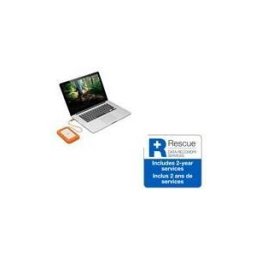 LaCie Rugged USB-C - disque dur - 1 To - USB 3.1 Gen 1