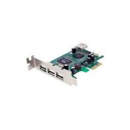 StarTech.com Carte contrôleur PCIe a 4 ports USB 2.0 - 3x USB A externe - 1x USB A interne - adaptateur USB - PCIe - 4 ports