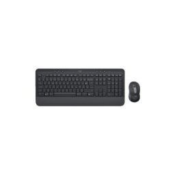 Logitech Signature MK650 Combo for Business - ensemble clavier et souris - AZERTY - Francais - graphite Peripherique d'entree