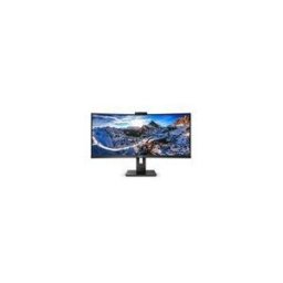 Philips P-line 346P1CRH - ecran LED - incurve - 34 - HDR