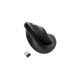 Kensington Pro Fit Ergo Vertical Wireless Mouse - souris verticale - 2.4 GHz - noir