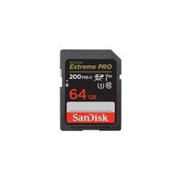 SanDisk Extreme Pro - carte memoire flash - 64 Go - SDXC UHS-I