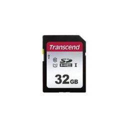 Transcend 300S - carte memoire flash - 32 Go - SDHC UHS-I