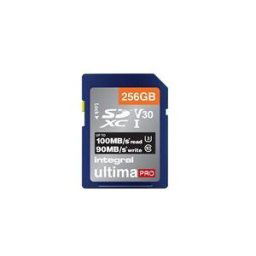 Integral Europe Integral UltimaPro - carte memoire flash - 256 Go - SDXC UHS-I