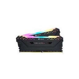 Corsair Vengeance RGB PRO - DDR4 - kit - 16 Go: 2 x 8 Go - DIMM 288 broches - 3200 MHz / PC4-25600 - memoire sans tampon