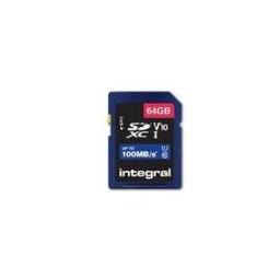 Integral Europe Integral - carte memoire flash - 64 Go - SDXC UHS-I