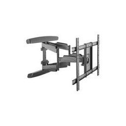StarTech.com Support mural pour television a ecran plat de 32 a 70 45 kg - Multidirectionnel - Acier robuste - Pour TV LCD / LED kit de montage - pour TV - noir