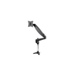StarTech.com Support Simple ecran PC - Bras Moniteur VESA - Support ecran Bureau 32 ou 49 (32:9)/ 8kg - Porte ecran Hauteur Reglable/Articule - Fixation Pince/ illet (ARMPIVOTE2) kit de montage - bras reglable en mouvement complet - pour moniteur