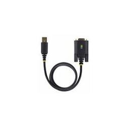 StarTech.com 6.6ft (2m) USB to Serial Adapter Cable, COM Retention, RS232 - cable USB / serie - USB pour DB-9 - 2 m