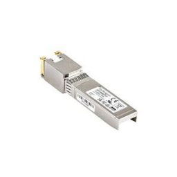 StarTech.com Module SFP+ RJ45 compatible Cisco - Adaptateur SFP / Mini GBIC en cuivre 10GBASE-T jusqu'a 30 m - Garantie a vie - module transmetteur SFP+ - 10GbE