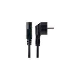 StarTech.com 3m (10ft) Computer Power Cord, 18AWG, EU Schuko to C13 Power Cord, 10A 250V, Black Replacement AC Cord, TV/Monitor Power Cable, Schuko CEE 7/7 to IEC 60320 C13 Power Cord - PC Power Supply Cable (713E-3M-POWER-CORD) - cable d'alimentation - p