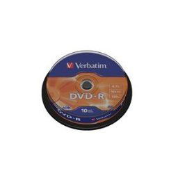 Verbatim - DVD-R x 10 - 4.7 Go - support de stockage