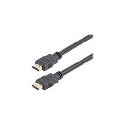 StarTech.com Cable HDMI haute vitesse Ultra HD 4K x 2K de 30cm - Cordon HDMI vers HDMI - Male / Male - Noir - Plaques or - cable HDMI - 30 cm
