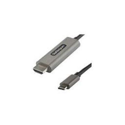 StarTech.com Cable Adaptateur Graphique USB-C vers HDMI 4K 60Hz HDR10 3m - Ultra HD USB Type-C vers HDMI 4K 2.0b - Convertisseur Graphique USB-C vers HDMI HDR - DP 1.4 Alt Mode HBR3 (CDP2HDMM3MH) - cable adaptateur - HDMI / USB - 3 m
