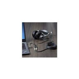 StarTech.com 4 Position to 2x 3 Position 3.5mm Headset Splitter Adapter - repartiteur de casque micro - 20 cm