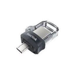 SanDisk Ultra Dual - cle USB - 128 Go