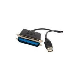 StarTech.com 10 ft USB to Parallel Printer Adapter - M/M - USB to ieee 1284 - USB to centronics - USB to Parallel Cable (ICUSB128410) - adaptateur parallele - USB 2.0 - IEEE 1284