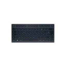 CHERRY KW 9200 MINI - clavier - AZERTY - Francais - noir Peripherique d'entree