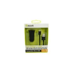 MUVIT adaptateur d'alimentation pour voiture - USB