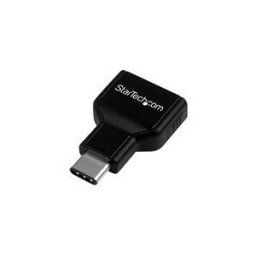 StarTech.com Adaptateur USB 3.0 USB-C vers USB-A - Convertisseur USB C vers A - Adaptateur USB Type-C - M/F - Adaptateur de type C USB - 24 pin USB-C pour USB type A
