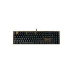 CHERRY KC 200 MX - clavier - 100 full size - AZERTY - Francais - noir Peripherique d'entree