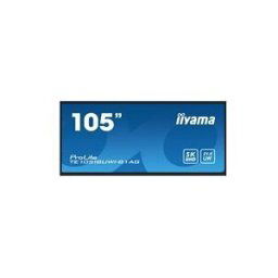 IIYAMA ProLite TE10518UWI-B1AG 105 Classe (104.6 visualisable) ecran LCD retro-eclaire par LED - 5K - pour signaletique numerique / communication interactive