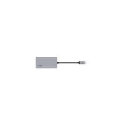 Belkin CONNECT 4 en 1 adaptateur de concentrateur multiport - USB-C - HDMI