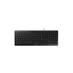 CHERRY STREAM CLAVIER - clavier - Francais - noir Peripherique d'entree