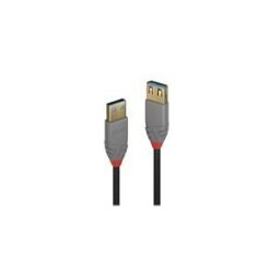 Lindy Anthra Line - rallonge de cable USB - USB type A pour USB type A - 1 m
