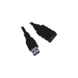 MCL Samar MCL - rallonge de cable USB - USB type A pour USB type A - 5 m