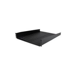 StarTech.com Etagere ventilee montee en rack 2U 22 pouces - Etagere d'armoire serveur fixe - 22 kg - etagere pour rack - 2U